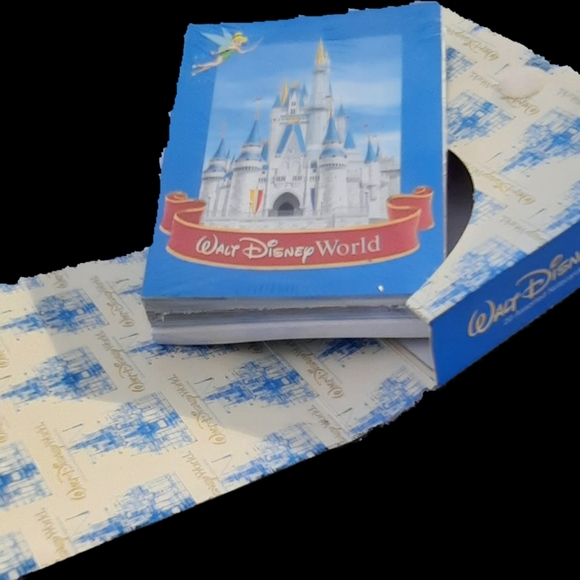 VINTAGE 1980's Disney Parks Notecards - Picture 3 of 4